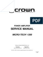 Crown Micro-Tech MT 1200 SM