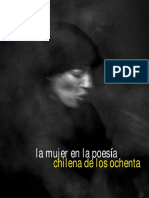 La Mujer en La Poesía Chilena de Los Ochenta