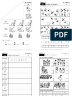 Colour How Many Bees in Each Box?: Numbers and Sequences P6 A1 Sequences Numbers and Sequences P7 A1 Sequences