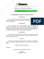 1965 Ley de Orden Público, Decreto Número 7