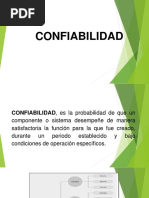 5 Confiabilidad