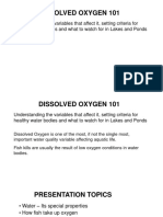 Dissolved Oxygen in Water