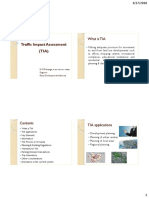 Traffic Impact Assessment Final