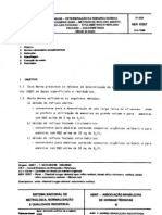 Abnt - NBR 10357 - Aguas - Determinacao Da Demanda Quimica de Oxigenio (Dqo) - Metodos de Refluxo