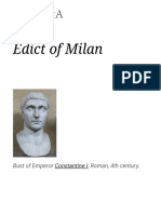 Edict of Milan - Wikipedia PDF