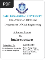 Babu Banarsi Das University: Department of Civil Engineering