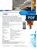 CMS BQN10 - Ctalog Monoxide Sensor IP66 Parkings PDF