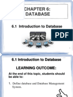6.1 - Introduction To DB