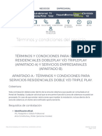 Conectividad y Entretenimiento Con La Máxima Calidad - Totalplay PDF