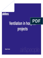 Ventilation in Hospital Projects