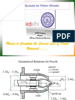 Means To Complete The Second Law of Power Retrieval .: Jets & Buckets For Pelton Wheels