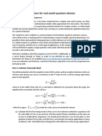 PHY3QMO - Computational Assignment