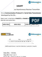 Usart: Universal Synchronous Asynchronous Receiver Transmitter