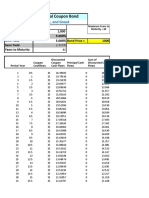 Pricing Semiannual Bonds