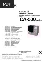 Manual Centrifuga CA500