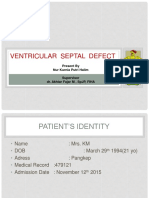 Ventricular Septal Defect: Present by Nur Kurnia Putri Halim Supervisor Dr. Akhtar Fajar M, SPJP, Fiha