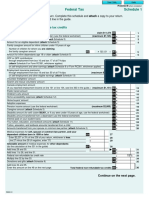 T1 Schedule 1 PDF