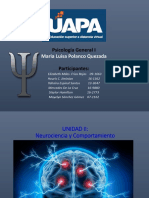 UNIDAD II Neurociencia y Comportamiento