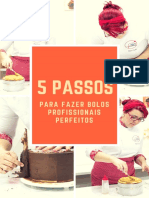 5 Passos para Fazer Bolos Profissionais e Perfeitos PDF