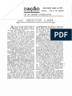 A Educação - Orgam Do Gremio Normalista Nestor Lima