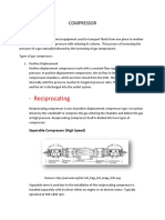 Reciprocating: Compressor