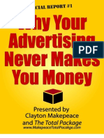 Why Your Advertising Never Makes You Money