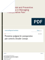 Role of Dexketoprofen in Preventive Analgesic