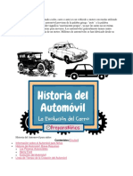 Historia Del Automovil