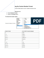 006 Changing The Number Format