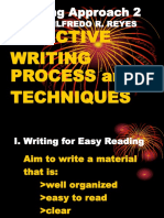 Learning Approach 2 Effective Writing