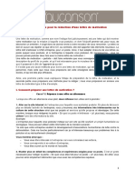 Methode Pour Rediger Une Lettre de Motivation Def