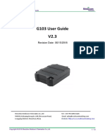 G103 User Guide V2.3-Mobicom Telematics PDF