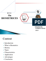 Biometrics