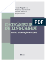 Concepção Discursiva de Linguagem Tânia Magalhães Andreia Garcia Helena Ferreira 2