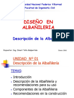 s2. - Descripcion de La Albañileria PDF