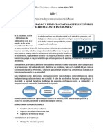 DOCUMENTO 1. La Participación Ciudadana.