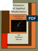 Applied Mathematics