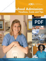 ADEA Dental School Admission Timelines Costs and Tips