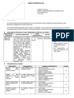 Sesion de Aprendizaje