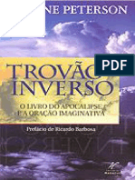 Eugene H. Peterson - Trovao Inverso PDF