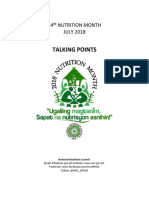 FINAL 2018 Nutrition Month Talking Points PDF