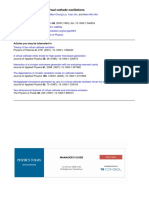 Computer Simulation of Virtual Cathode Oscillations: Articles You May Be Interested in