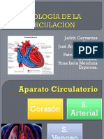 Fisiología de La Circulacíon