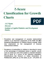 IAP Vs Z-Score Classification For Growth Charts