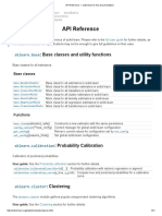 API Reference - Scikit-Learn 0.19.2 Documentation