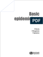 Basic Epidemiology (E-Book)