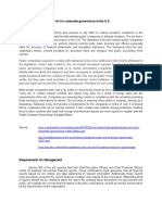 Sarbanes Oxley Vs PH Legislations