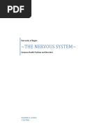 NCM 104 Nervous System