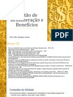 Gestão de Remuneração e Benefícios