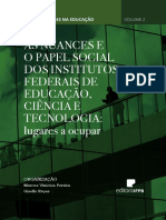 As Nuances e o Papel Social Dos Institutos Federais de Educação, Ciência e Tecnologia Lugares A Ocupar